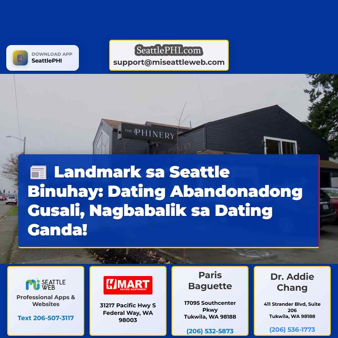 Binuhay Muli Landmark sa Ballard Seattle Nagbabalik sa Dating Ganda