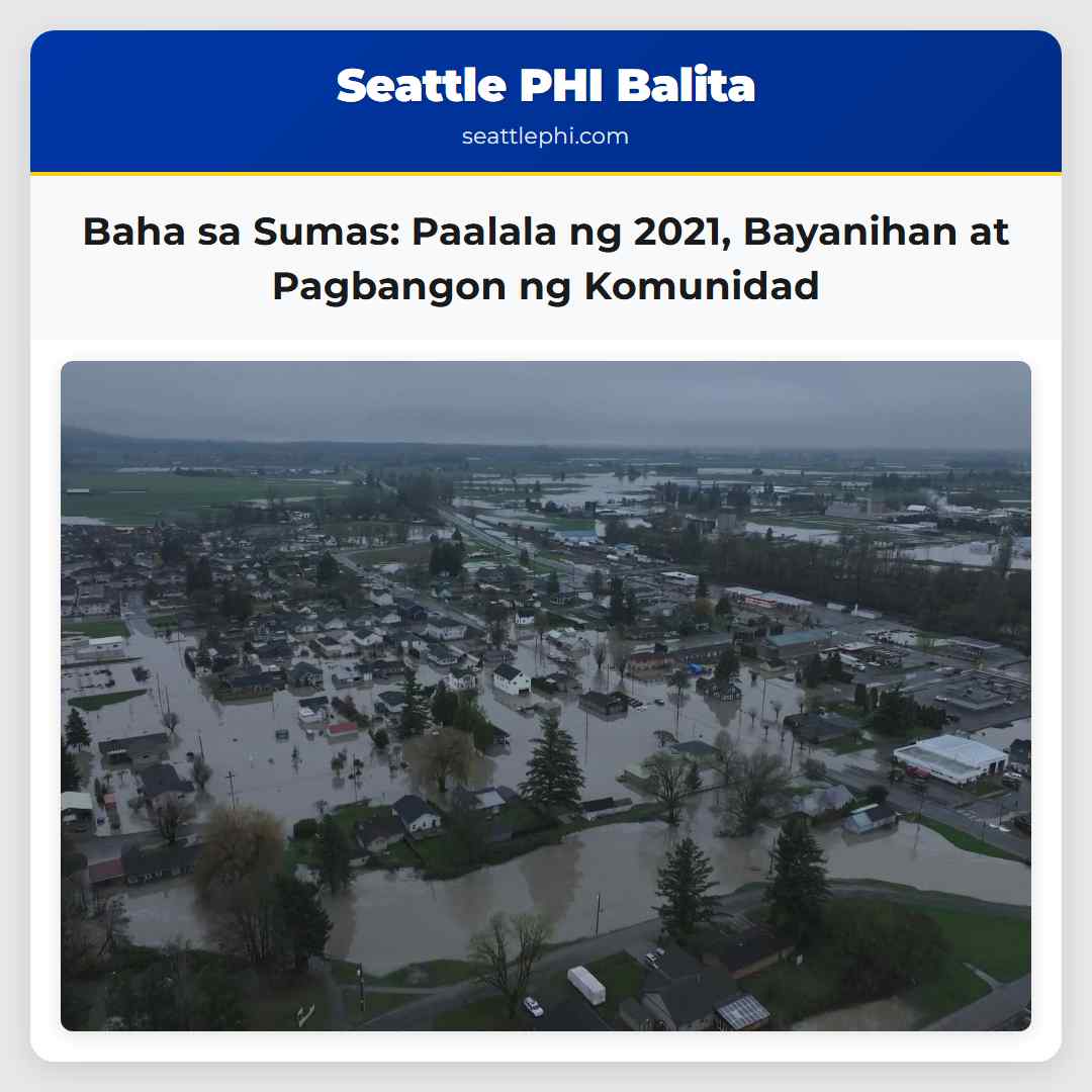 Baha sa Sumas: Paalala ng 2021, Bayanihan at