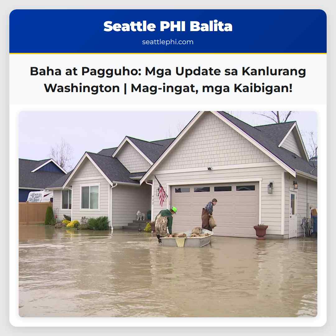 Baha at Pagguho: Mga Update sa Kanlurang