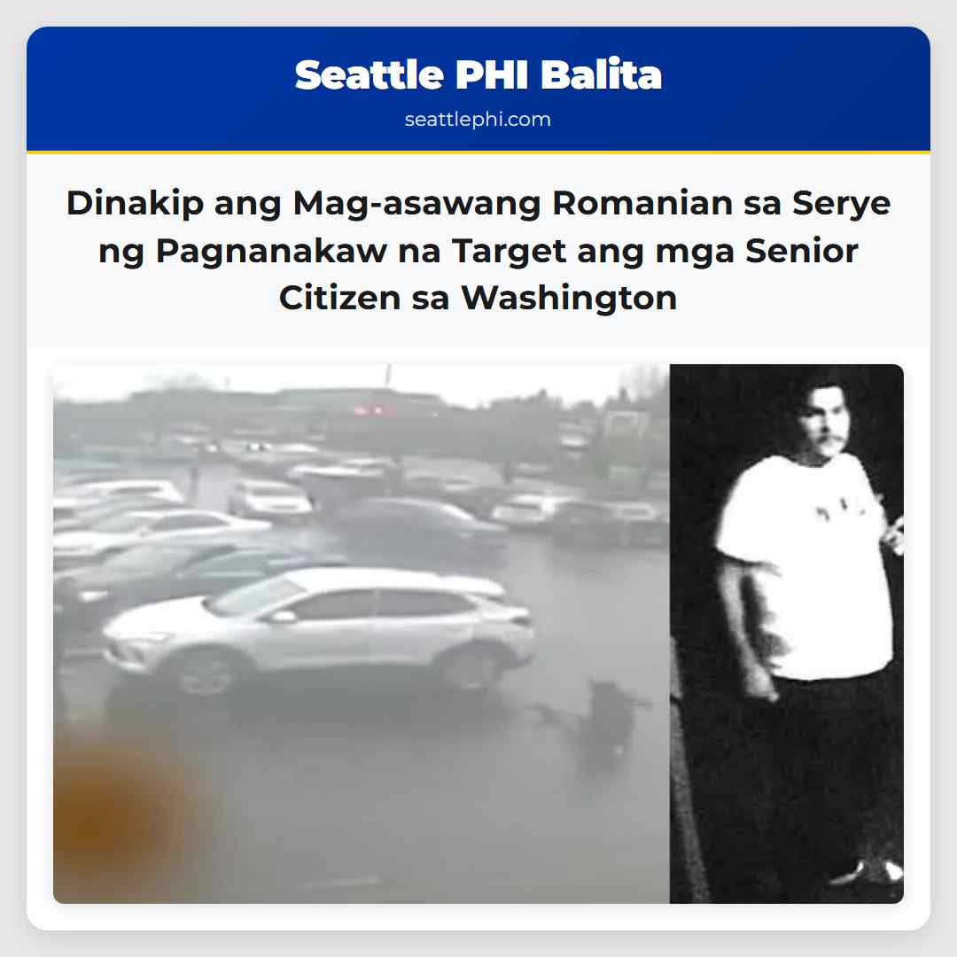 Dinakip ang Mag-asawang Romanian sa Serye ng