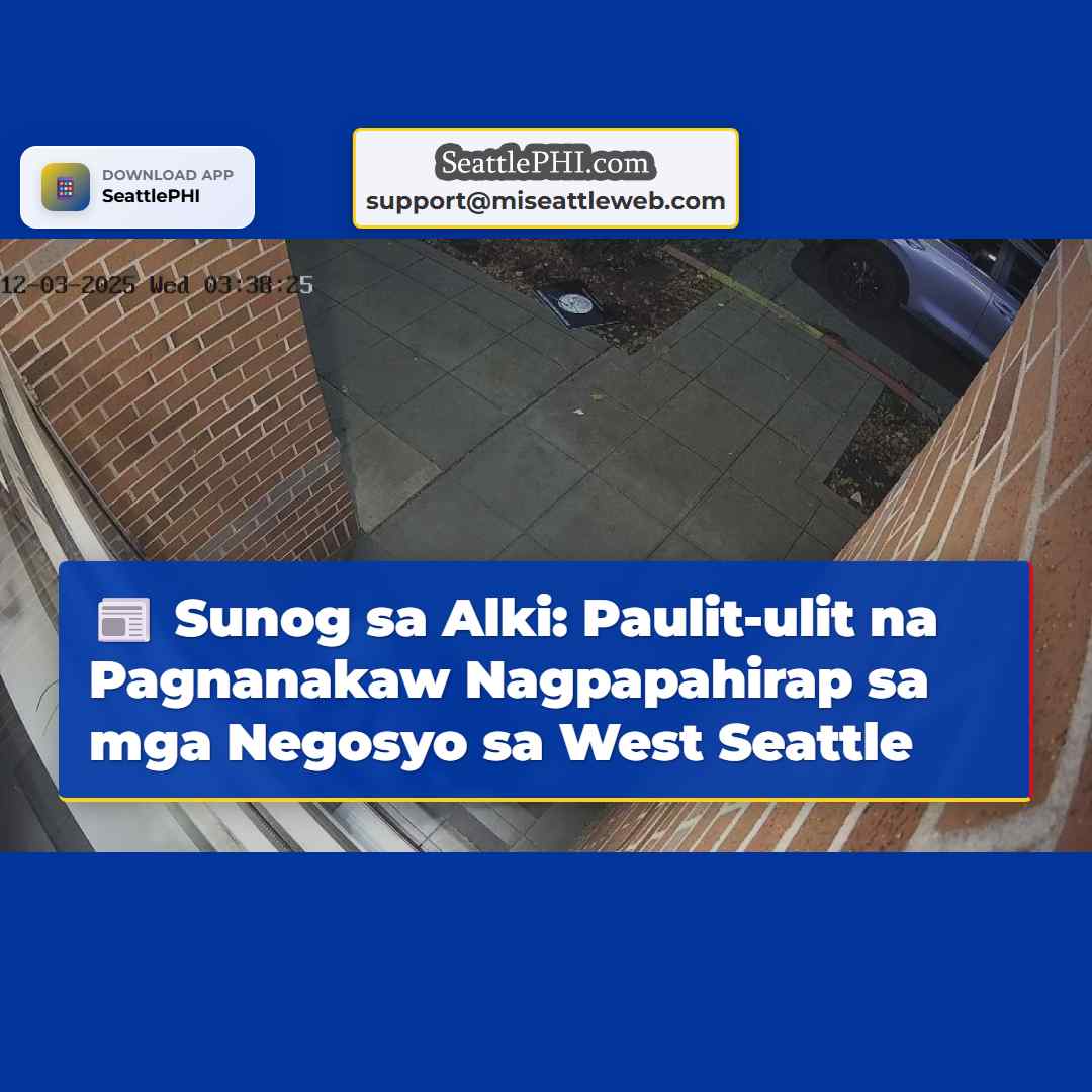 Sunog sa Alki Paulit-ulit na Pagnanakaw Nagpapahirap sa mga Negosyo sa West Seattle
