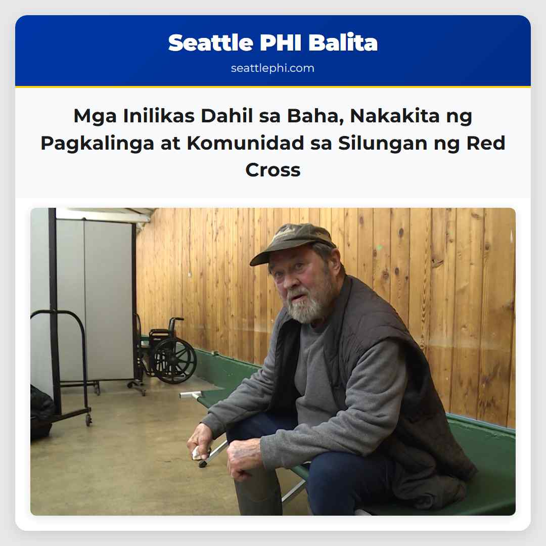 Mga Inilikas Dahil sa Baha, Nakakita ng