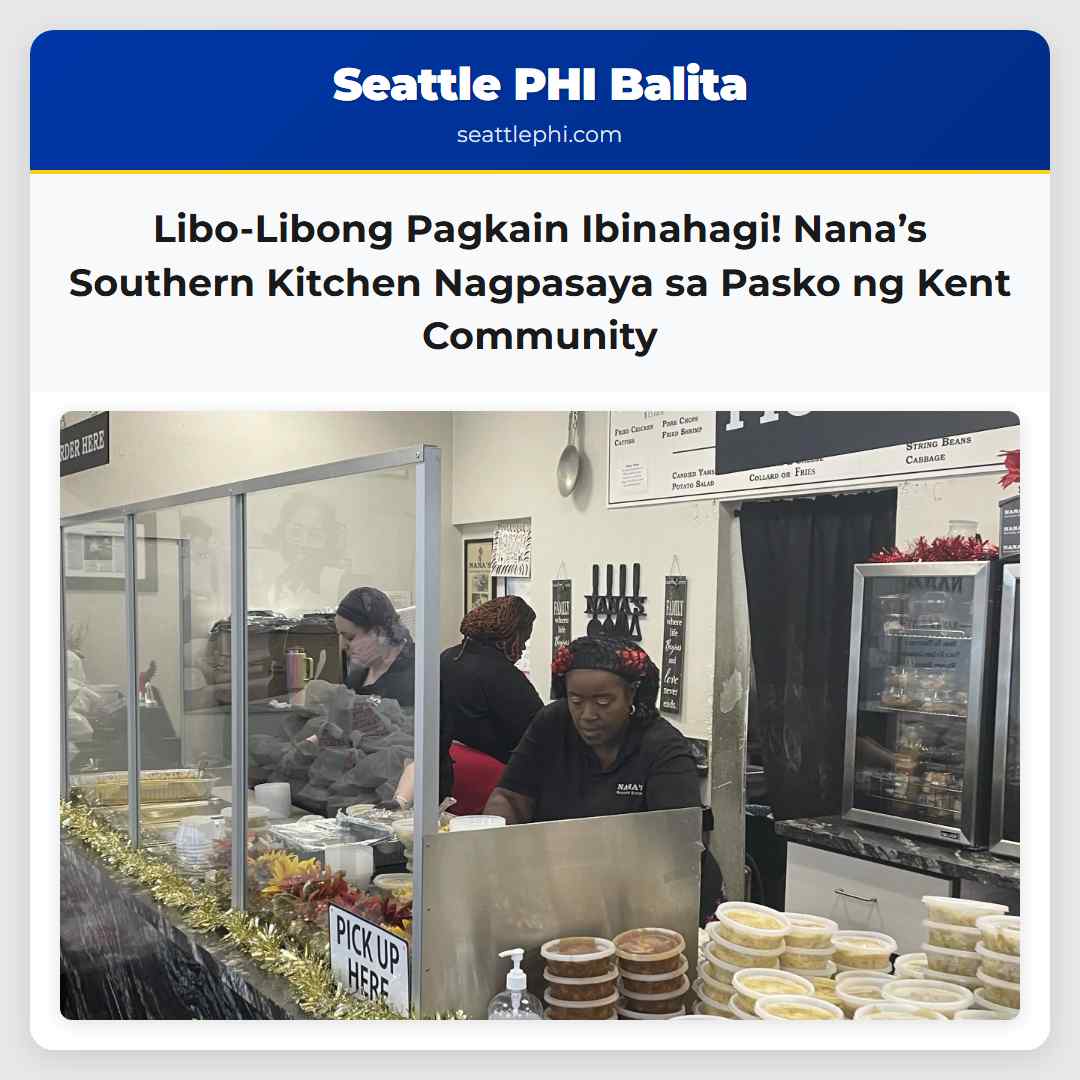 Libo-Libong Pagkain Ibinahagi! Nana’s Southern