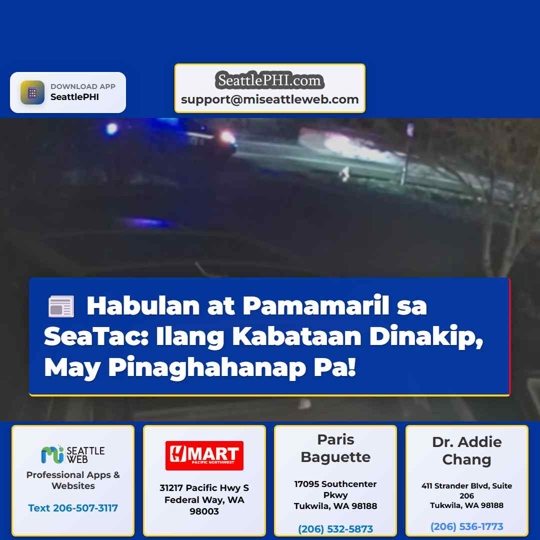 Habulan at Pamamaril sa SeaTac Ilang Kabataan Dinakip May Natitira Pang Hahanapin