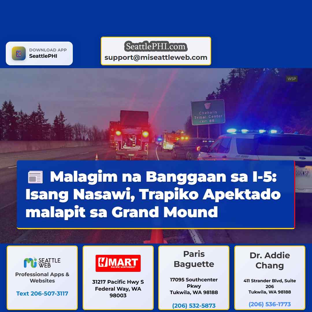 Malagim na Banggaan sa I-5: Isang Nasawi, Trapiko