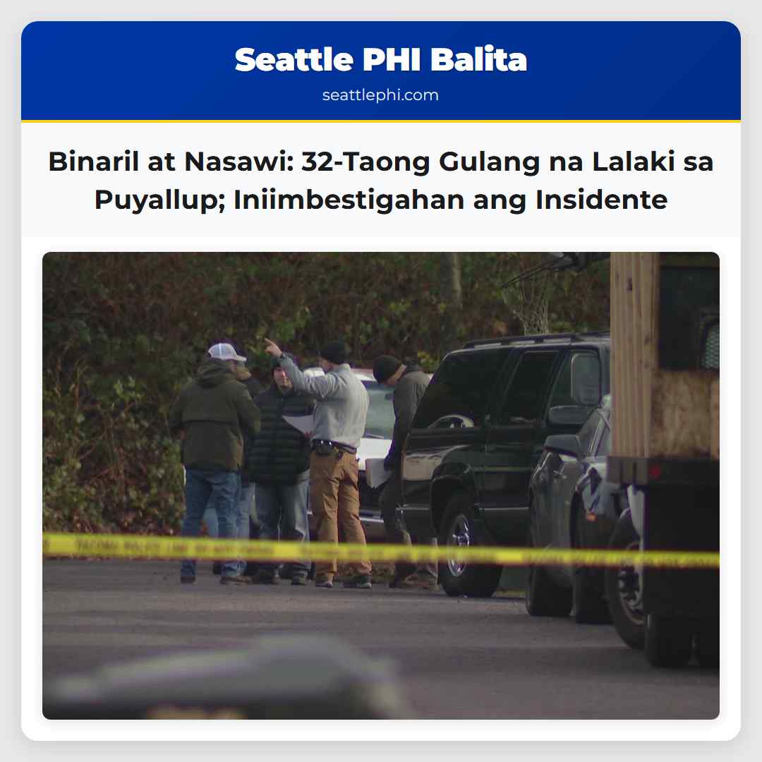 Binaril at Nasawi: 32-Taong Gulang na Lalaki sa
