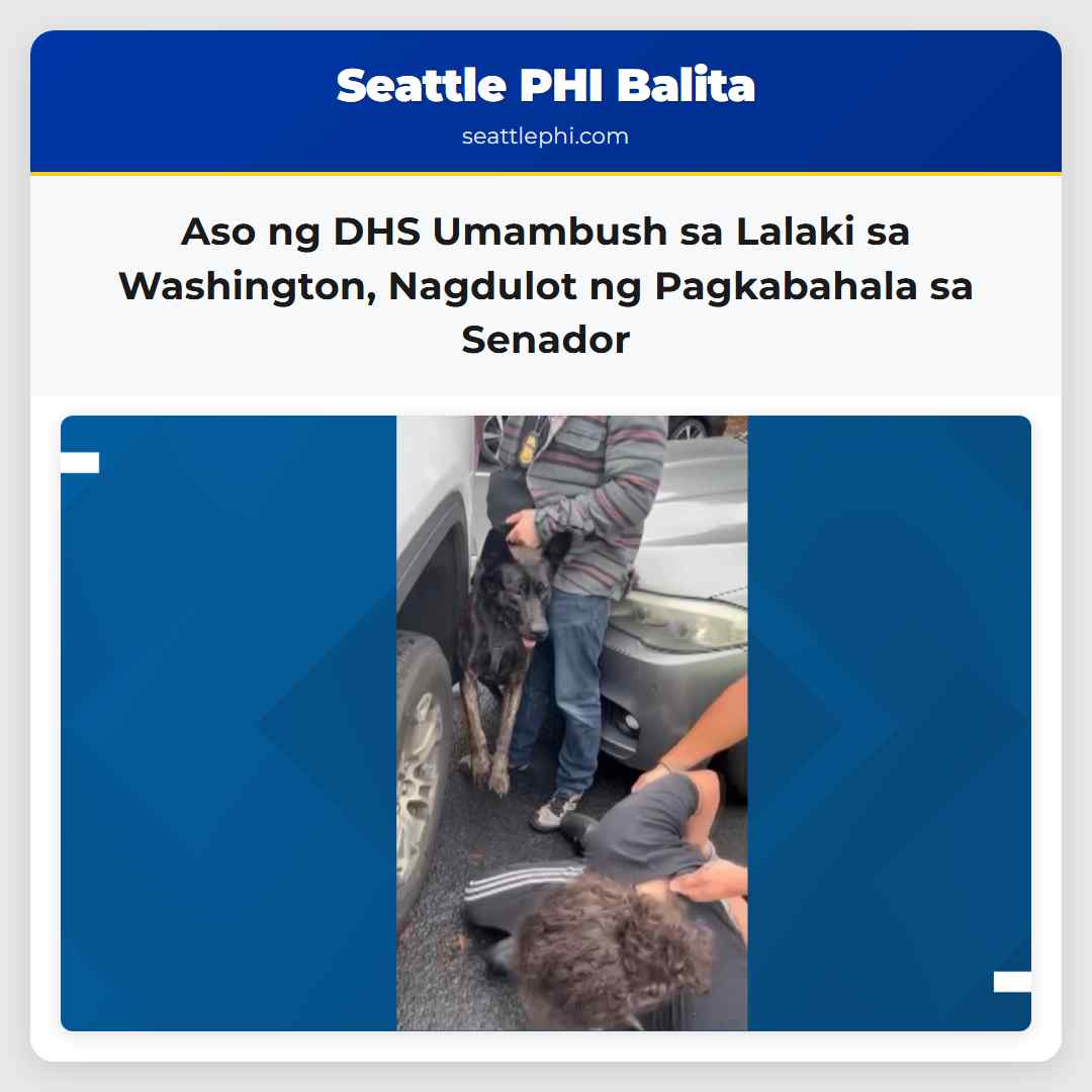 Aso ng DHS Umambush sa Lalaki sa Washington,