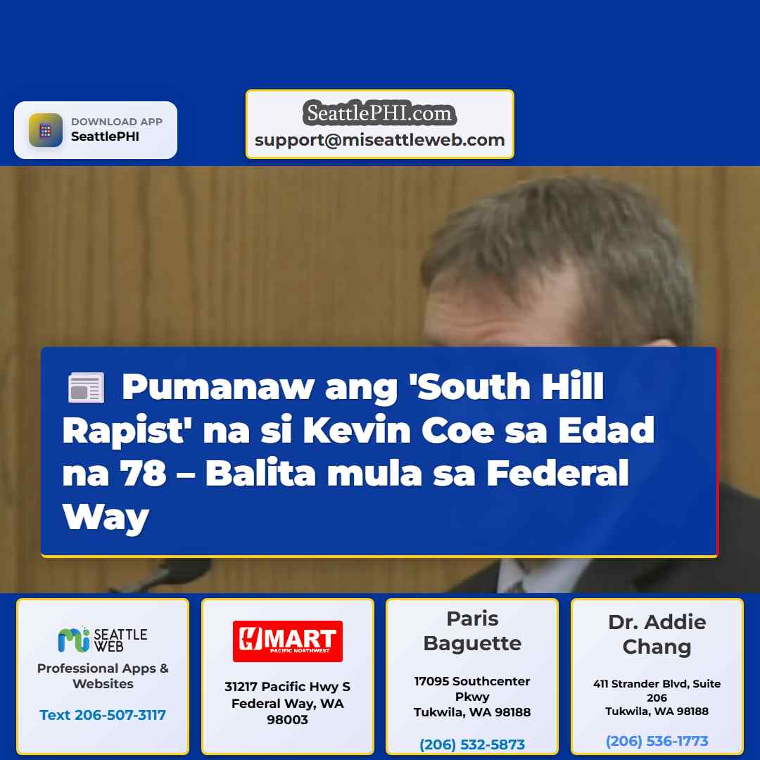 Pumanaw ang &#039;South Hill Rapist&#039; na si Kevin Coe