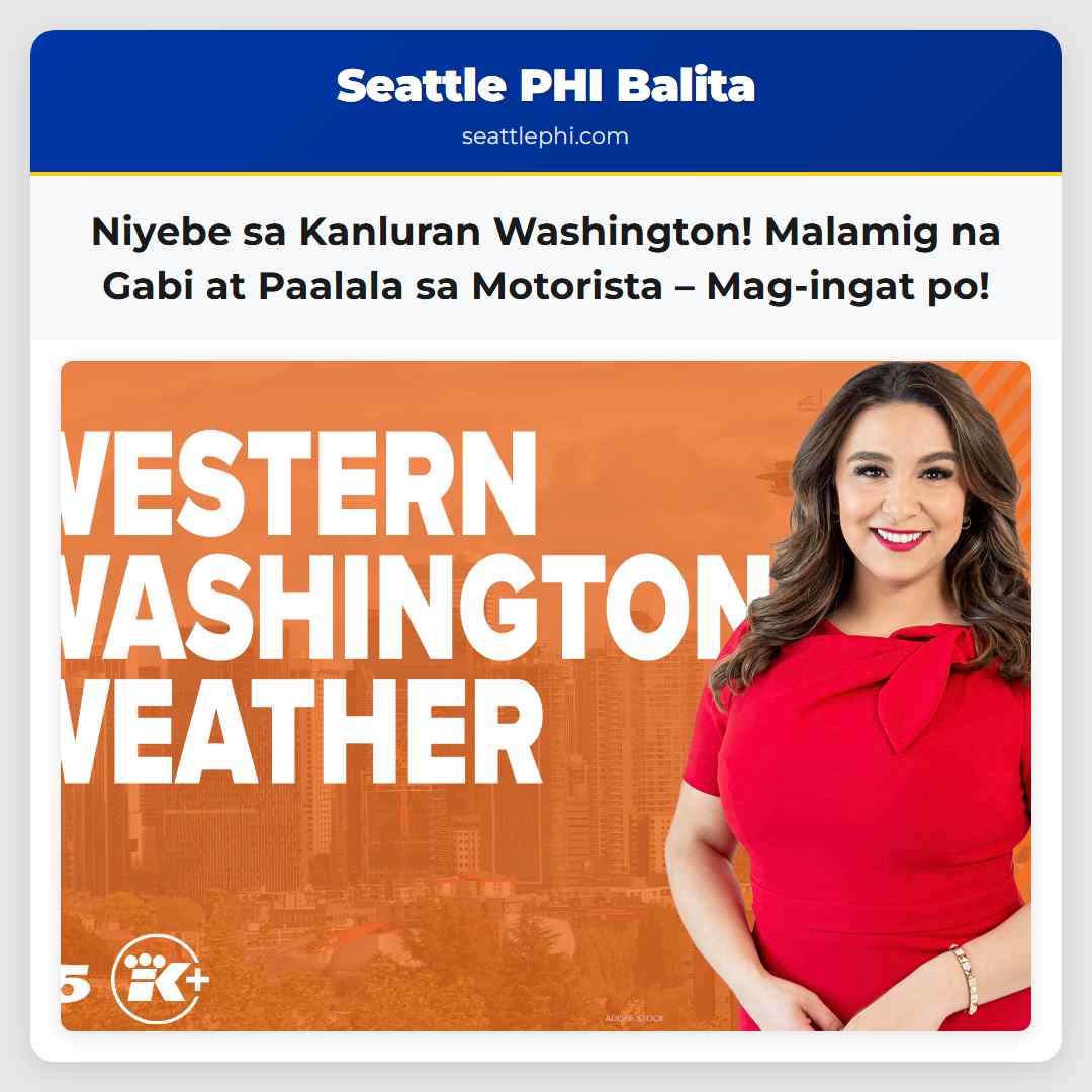 Niyebe sa Kanluran Washington! Malamig na Gabi at