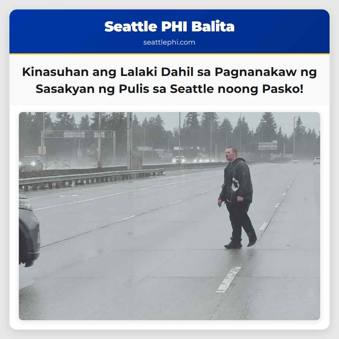 Kinasuhan ang Lalaki Dahil sa Pagnanakaw ng