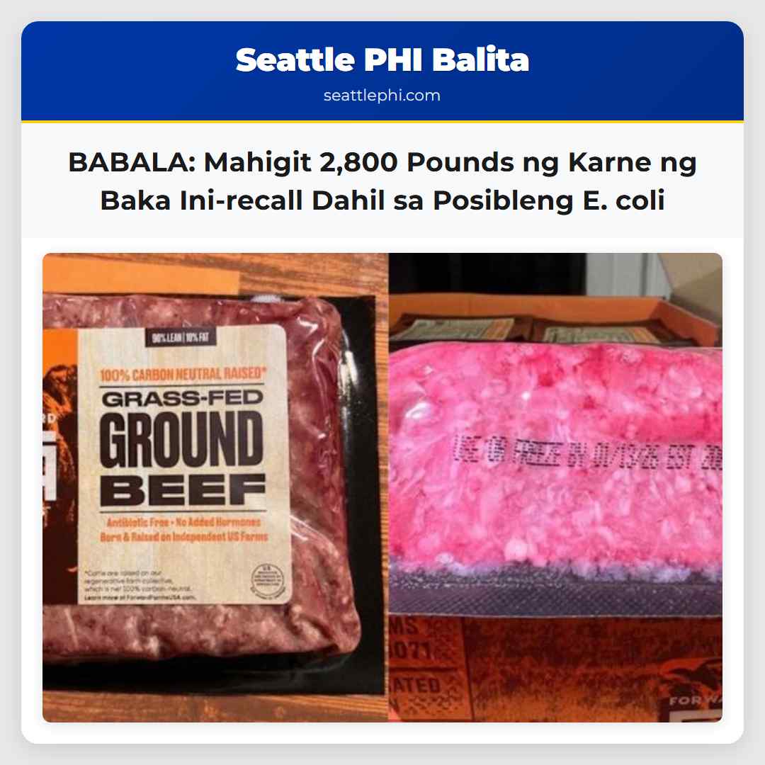 BABALA: Mahigit 2,800 Pounds ng Karne ng Baka