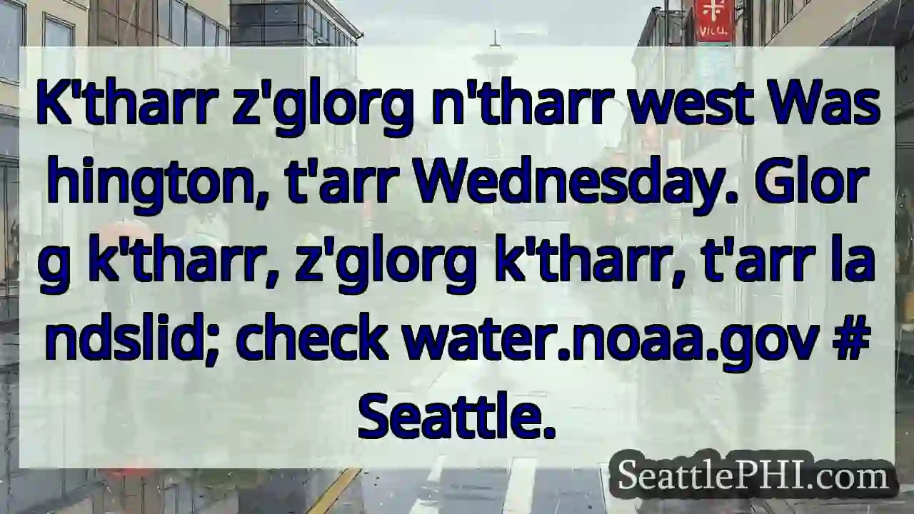 Glorg k&#039;tharr! Z&#039;glorg, t&#039;arr landslid.