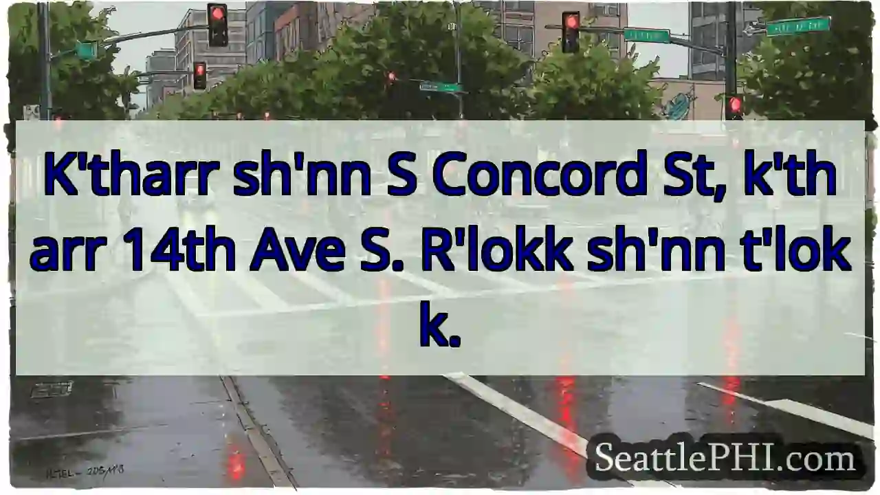 S Concord St &amp; 14th Ave S. R&#039;lokk sh&#039;nn t&#039;lokk.