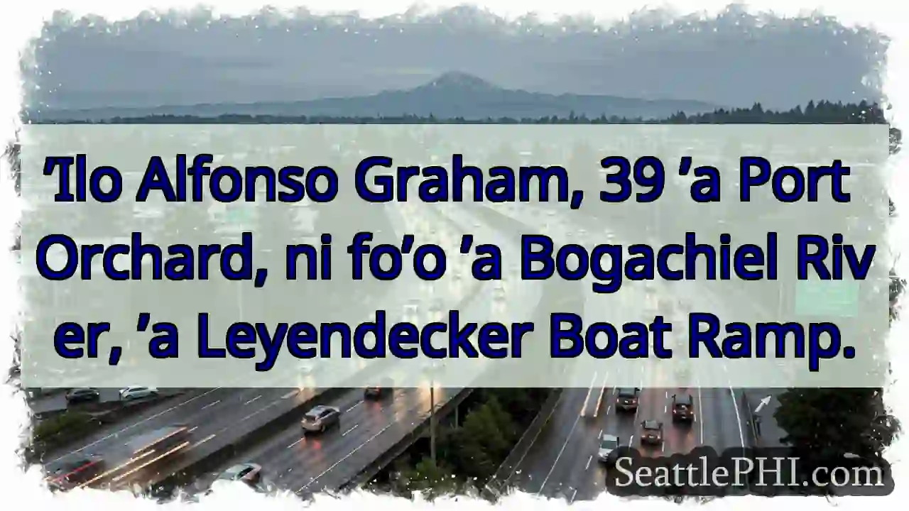 ’Ilo Alfonso Graham, Bogachiel River.