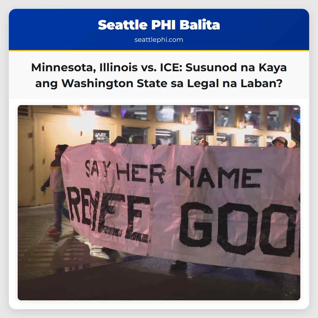 Minnesota, Illinois vs. ICE: Susunod na Kaya ang