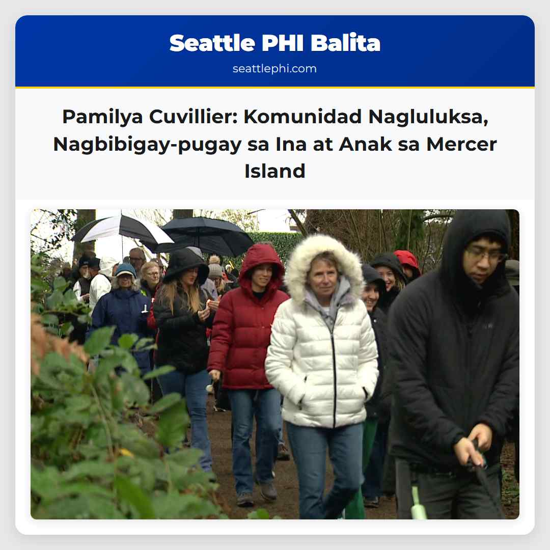 Pamilya Cuvillier: Komunidad Nagluluksa,