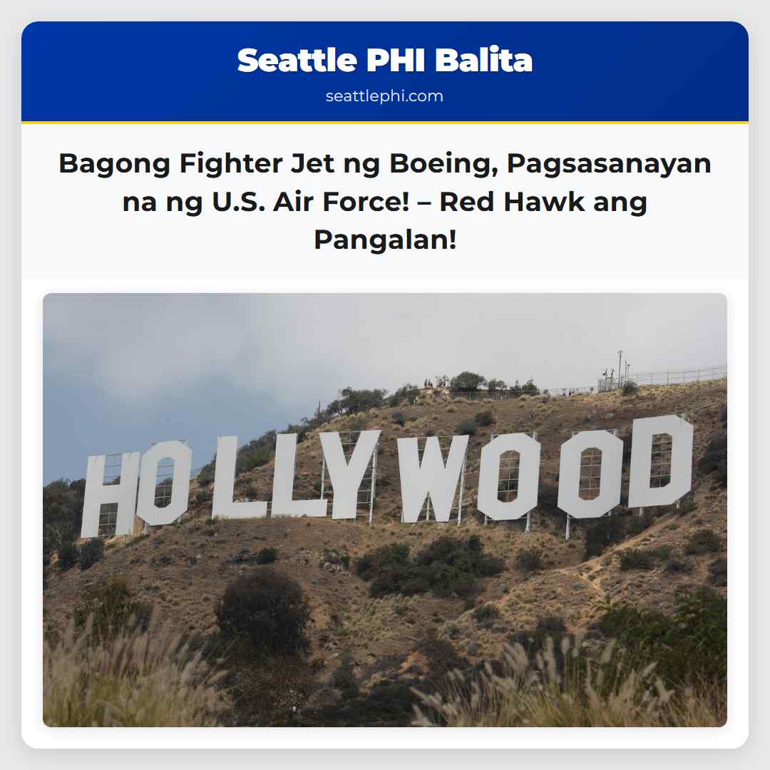 Bagong Fighter Jet ng Boeing, Pagsasanayan na ng