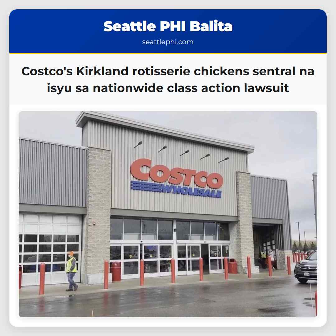 Costco's Kirkland rotisserie chickens sentral na