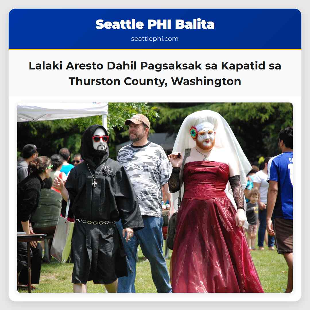 Lalaki Aresto Dahil Pagsaksak sa Kapatid sa