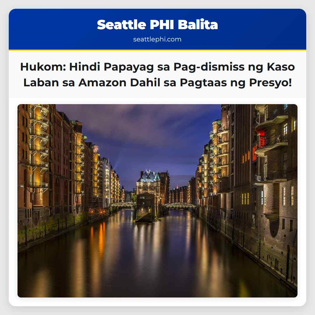 Hukom: Hindi Papayag sa Pag-dismiss ng Kaso Laban