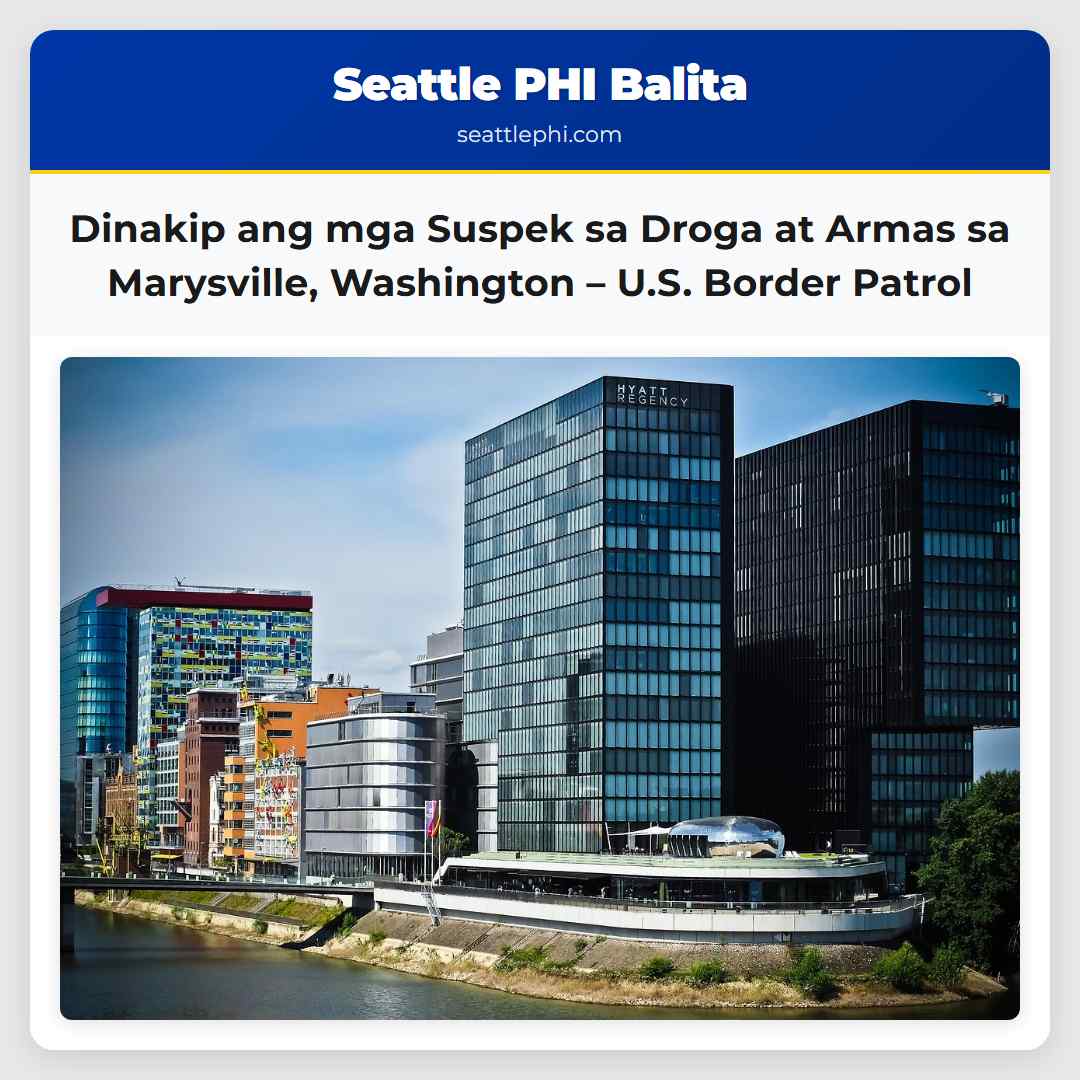 Dinakip ang mga Suspek sa Droga at Armas sa