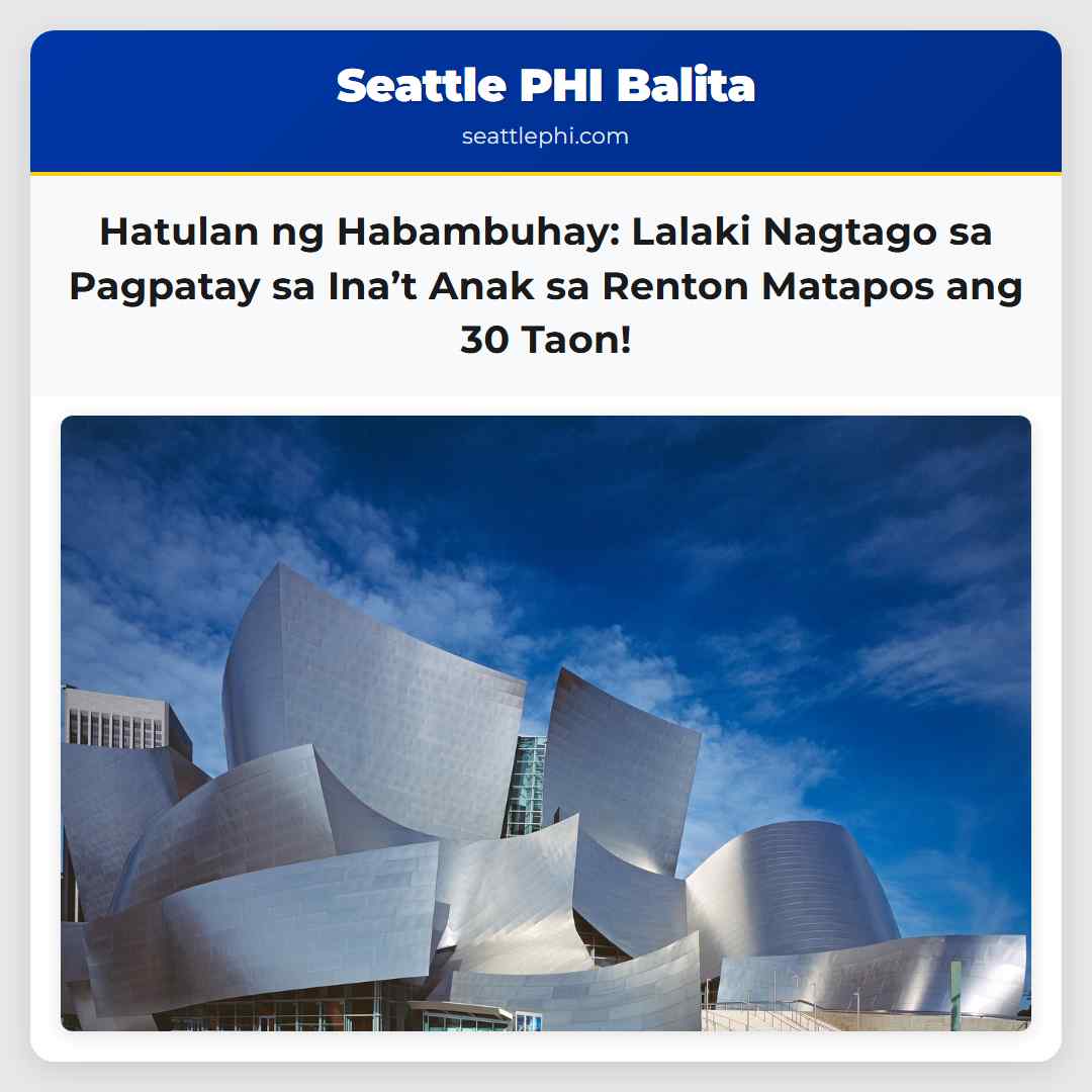 Hatulan ng Habambuhay: Lalaki Nagtago sa Pagpatay