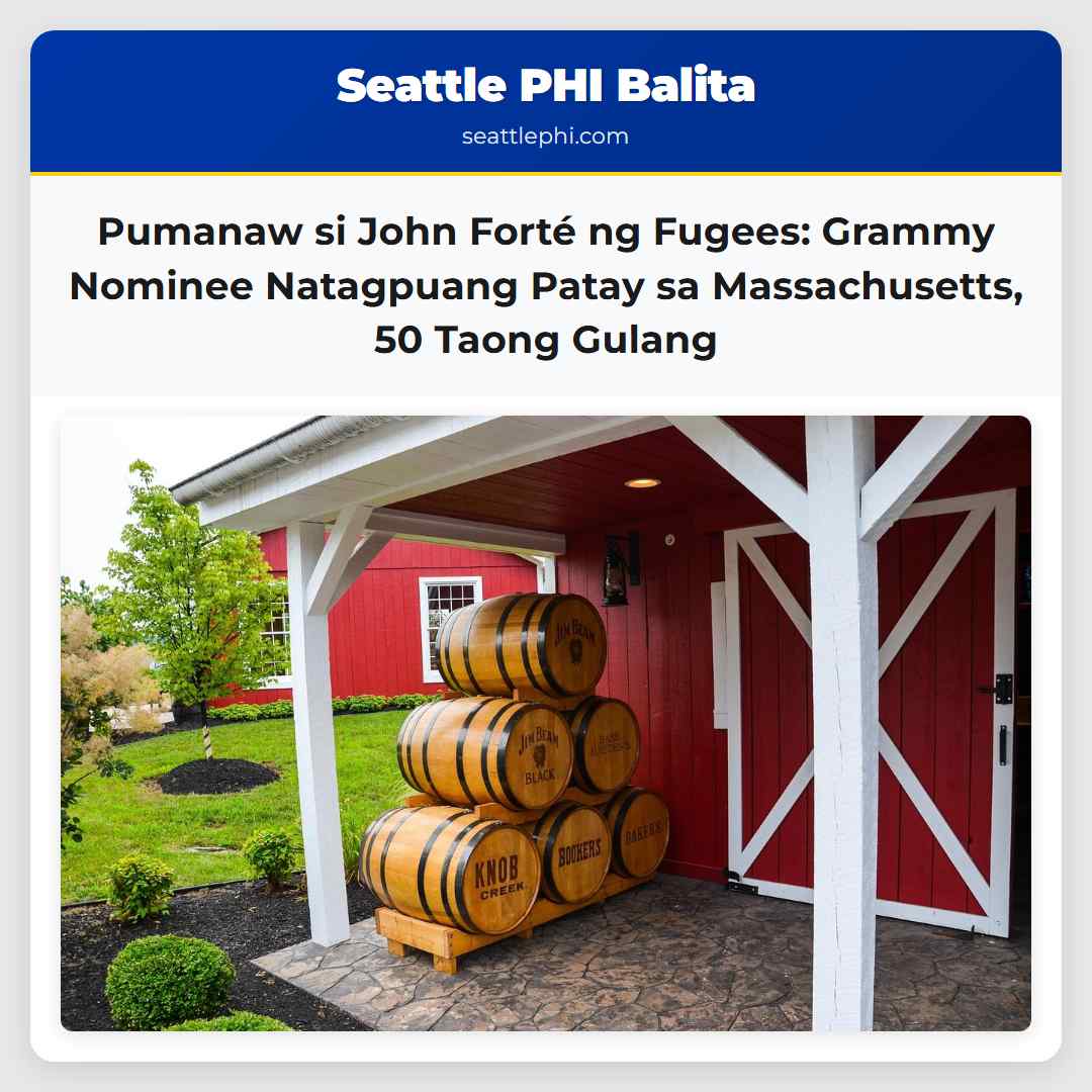 Pumanaw si John Forté ng Fugees: Grammy Nominee