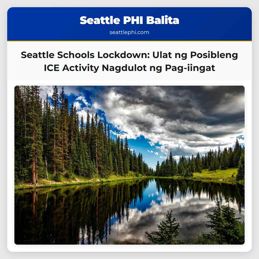 Seattle Schools Lockdown: Ulat ng Posibleng ICE