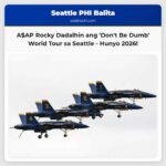 Dadalhin ni A$AP Rocky ang Dont Be Dumb World Tour sa Seattle sa Hunyo 2026