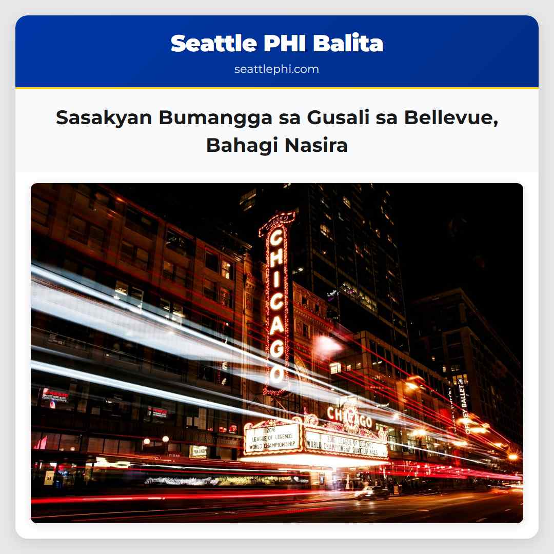 Sasakyan Bumangga sa Gusali sa Bellevue, Bahagi