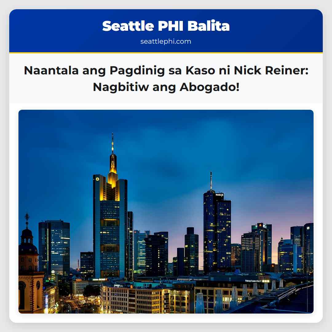Naantala ang Pagdinig sa Kaso ni Nick Reiner:
