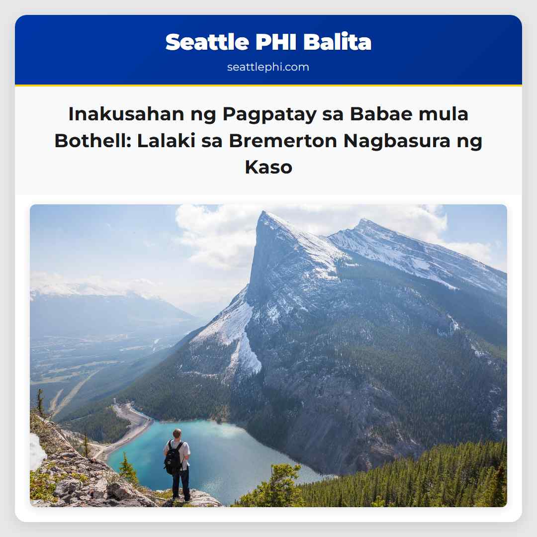 Inakusahan ng Pagpatay sa Babae mula Bothell: