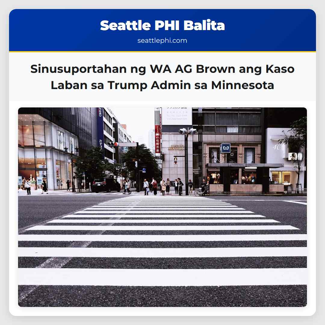 Sinusuportahan ng WA AG Brown ang Kaso Laban sa