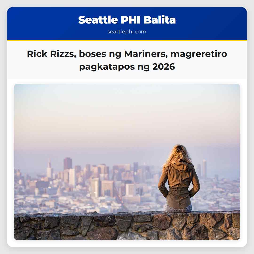 Rick Rizzs, boses ng Mariners, magreretiro
