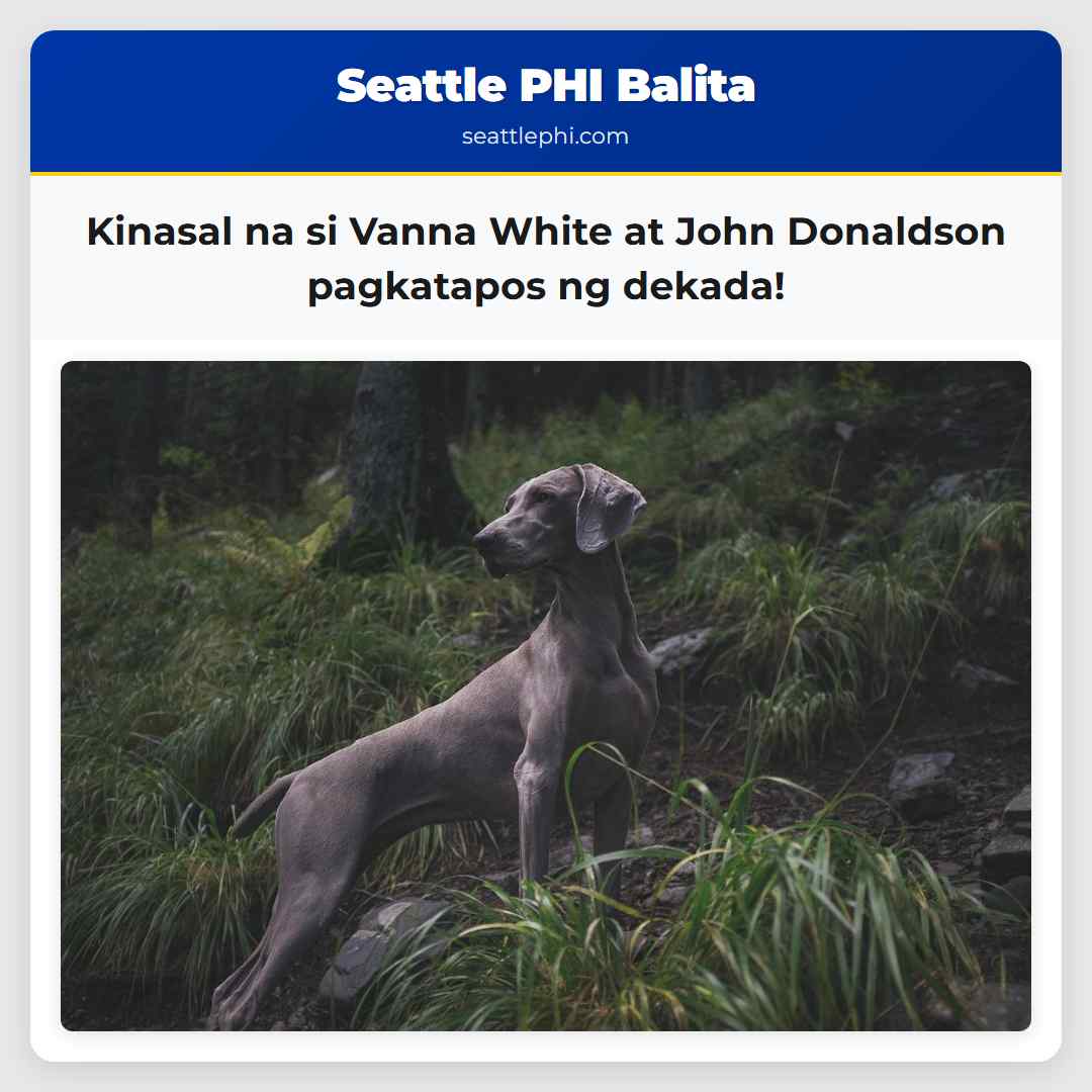 Kinasal na si Vanna White at John Donaldson