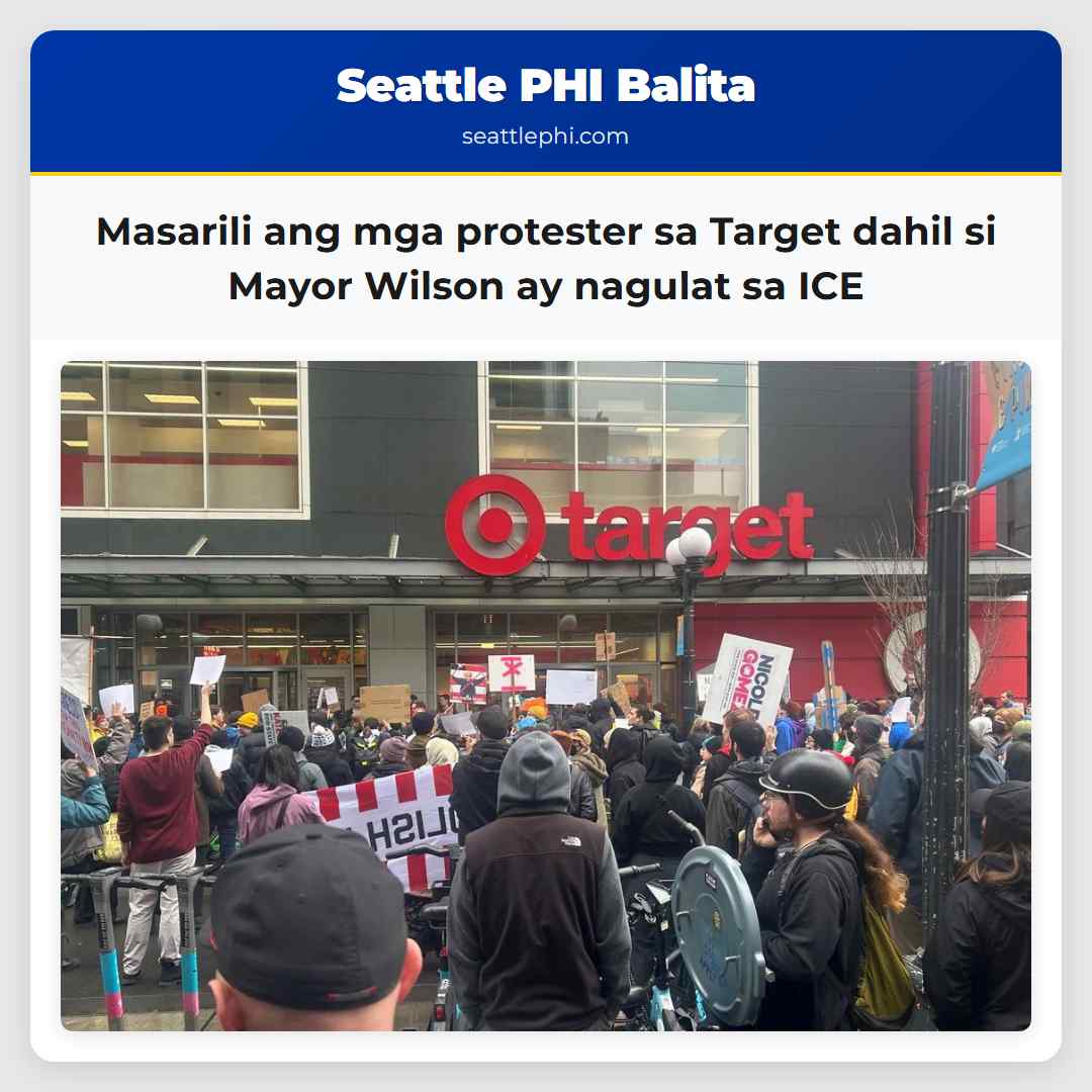 Masarili ang mga protester sa Target dahil si