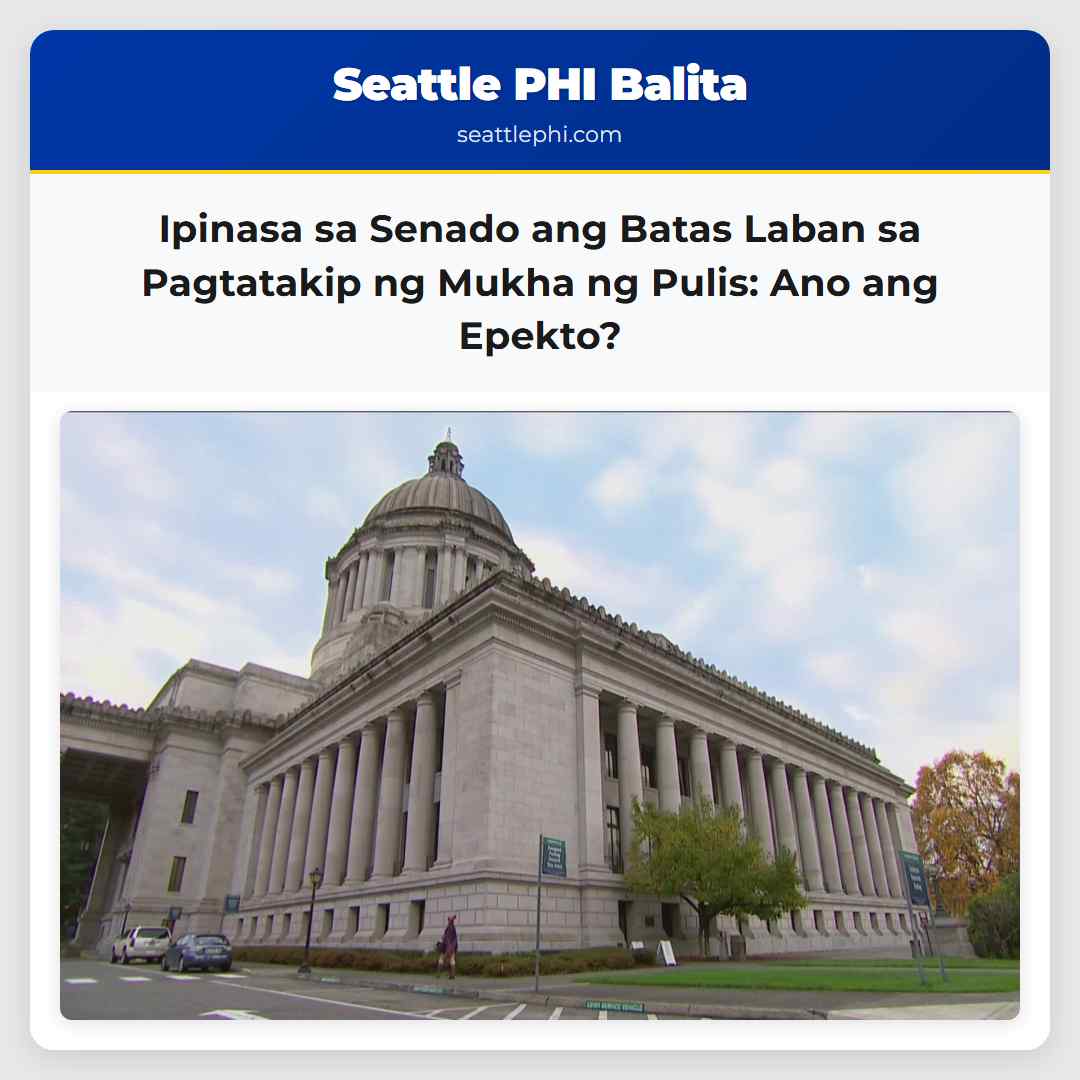 Ipinasa sa Senado ang Batas Laban sa Pagtatakip