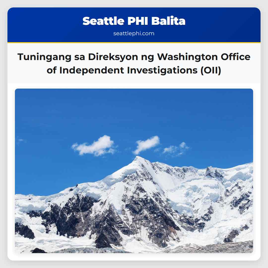 Tuningang sa Direksyon ng Washington Office of