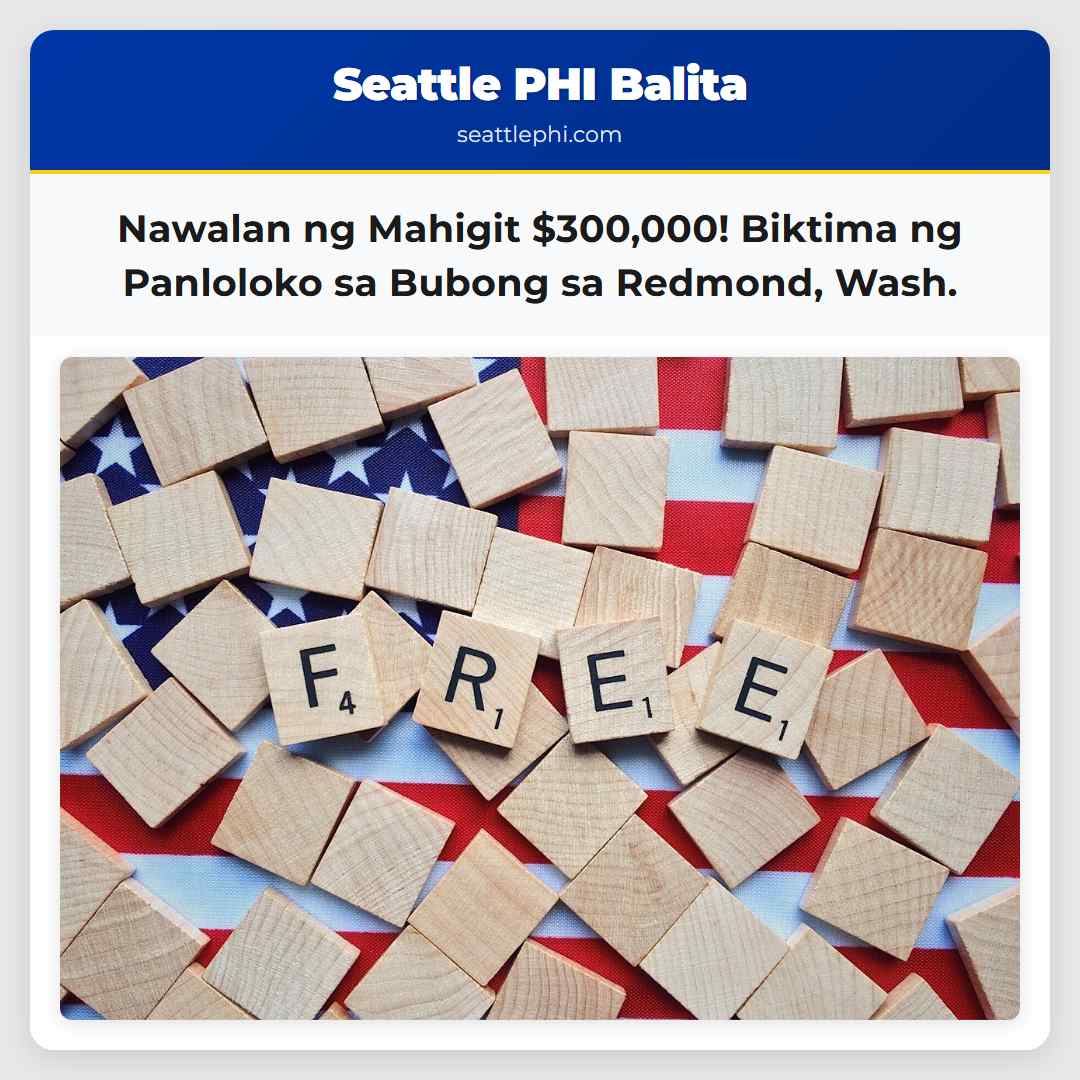 Nawalan ng Mahigit $300,000! Biktima ng Panloloko