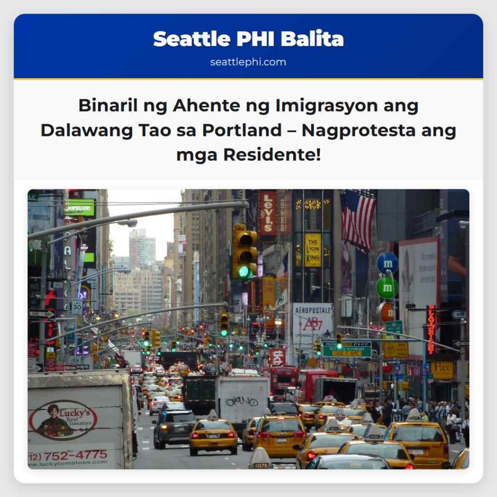 Binaril ng Ahente ng Imigrasyon ang Dalawang Tao