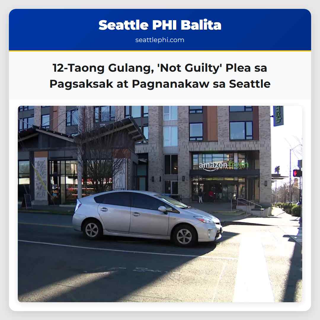 12-Taong Gulang, 'Not Guilty' Plea sa Pagsaksak