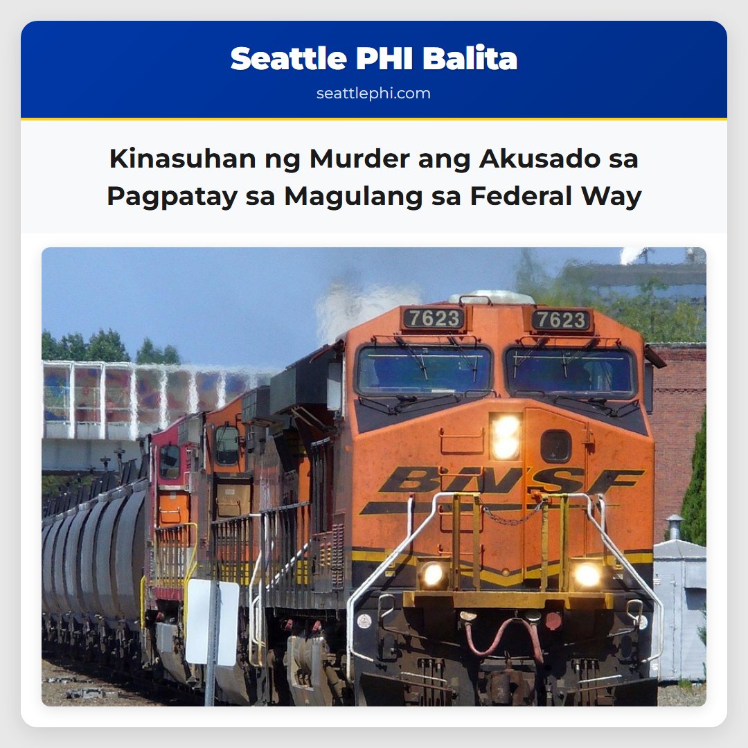 Kinasuhan ng Murder ang Akusado sa Pagpatay sa