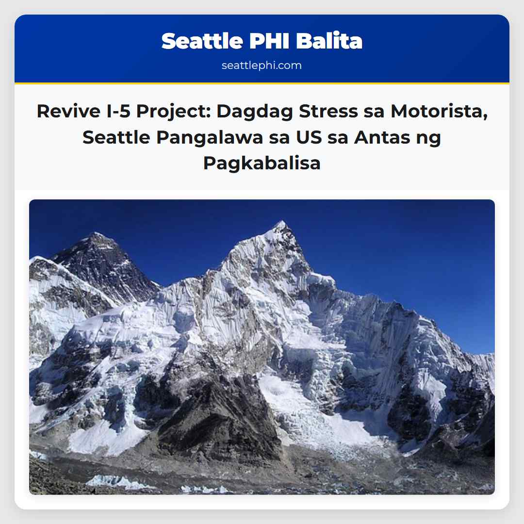 Revive I-5 Project: Dagdag Stress sa Motorista,