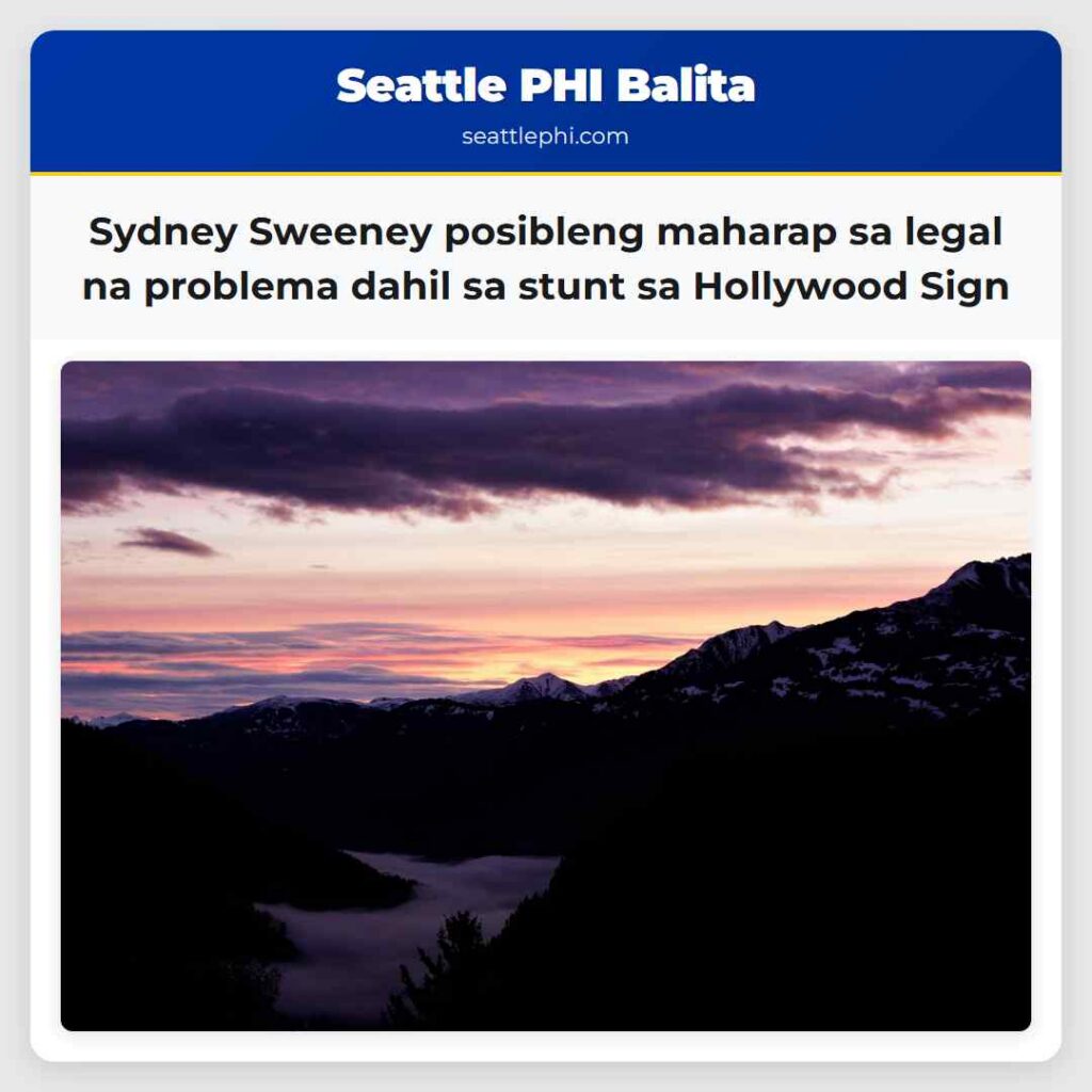 Sydney Sweeney posibleng maharap sa legal na