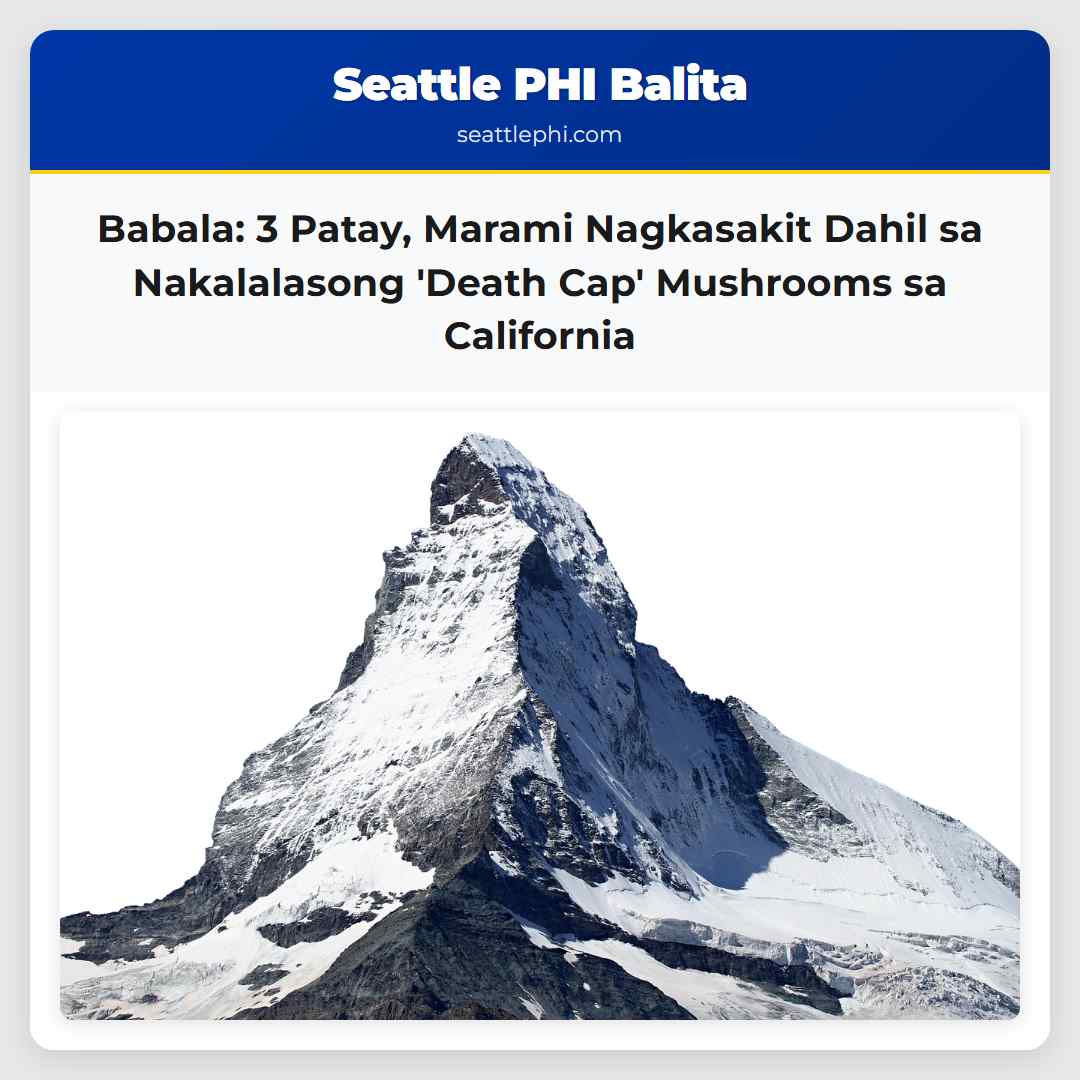 Babala: 3 Patay, Marami Nagkasakit Dahil sa