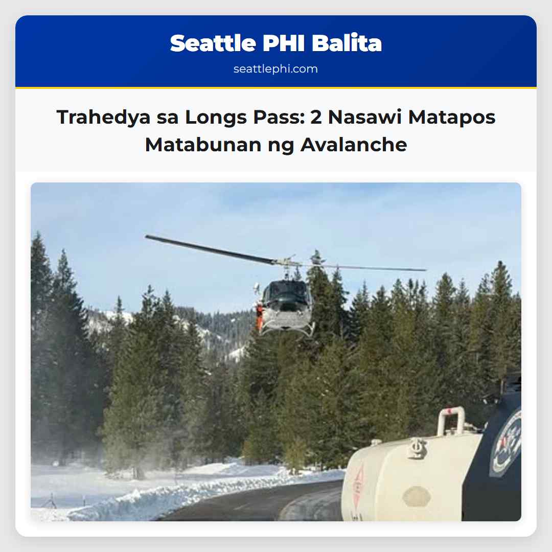 Trahedya sa Longs Pass: 2 Nasawi Matapos