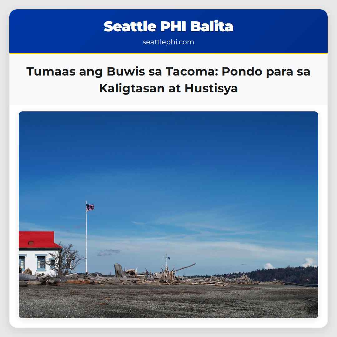 Tumaas ang Buwis sa Tacoma: Pondo para sa