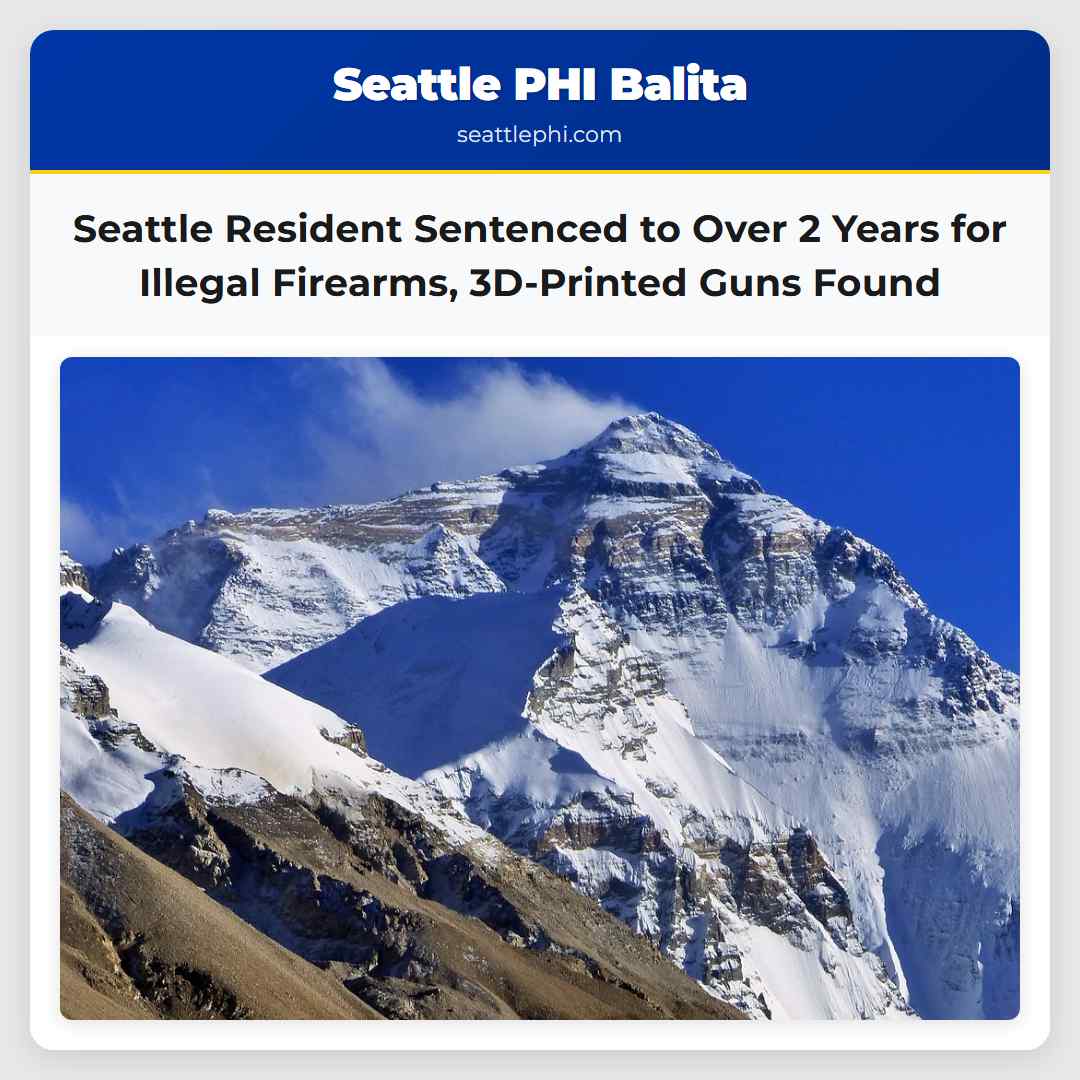 Seattle Resident Sentenced to Over 2 Years for
