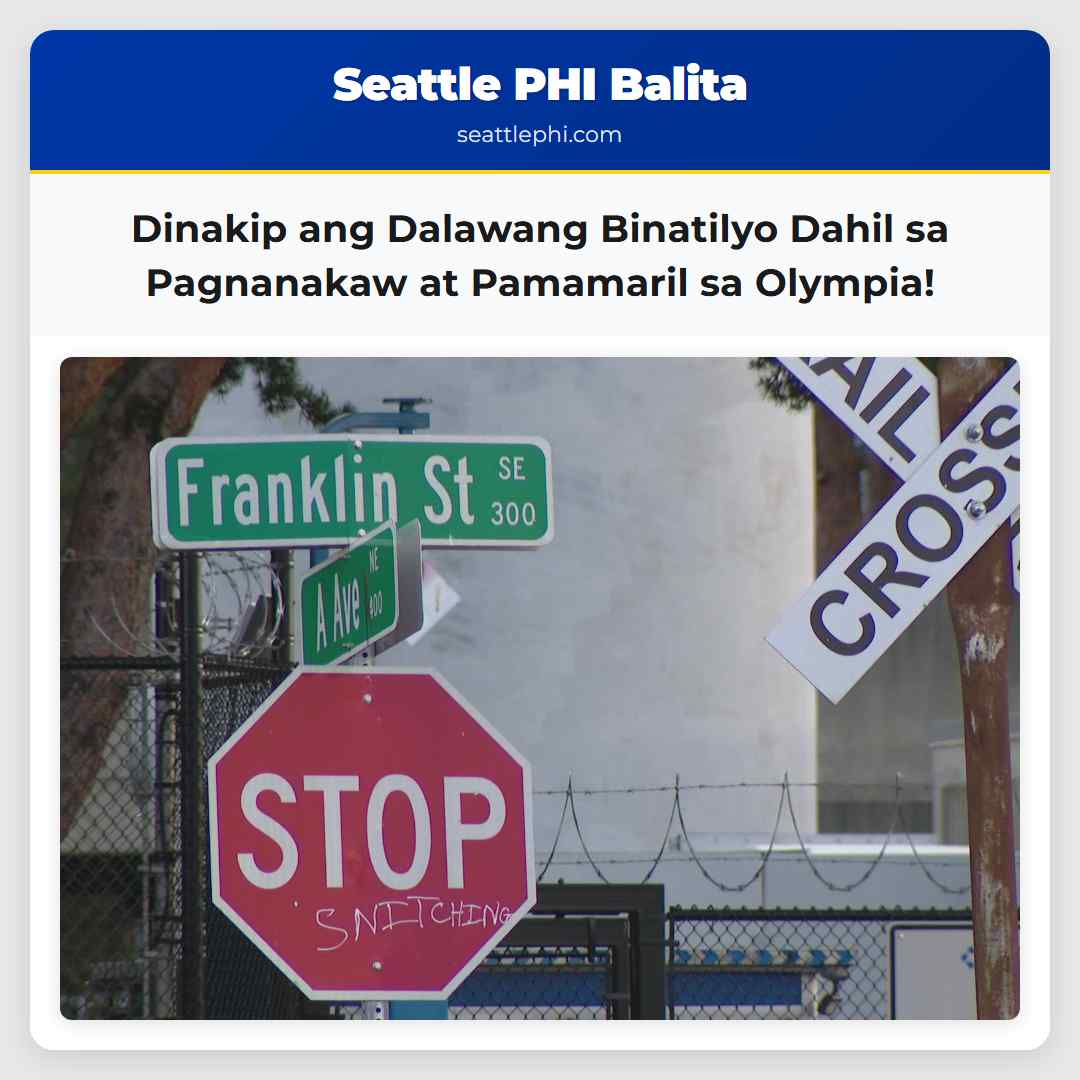 Dinakip ang Dalawang Binatilyo Dahil sa