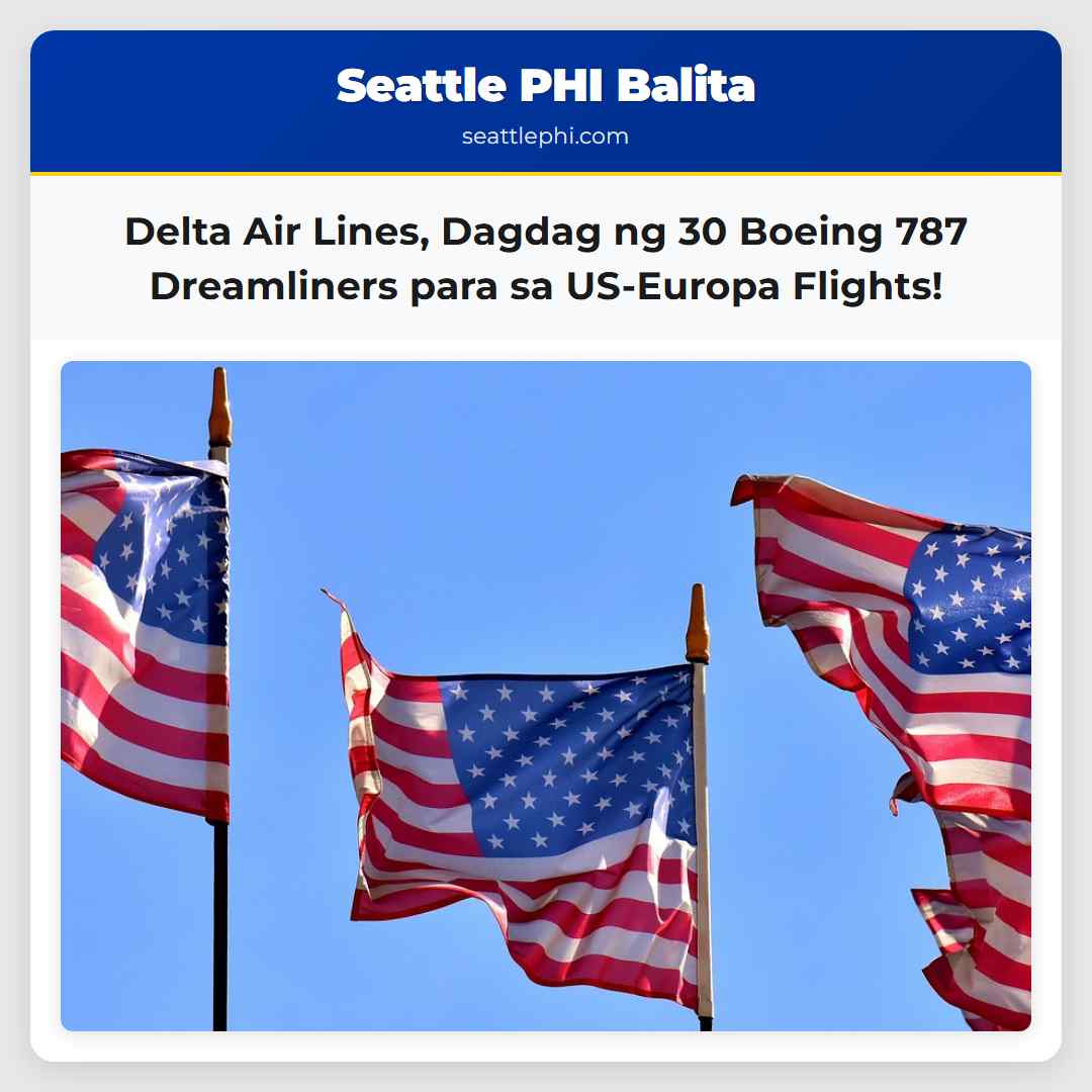 Delta Air Lines, Dagdag ng 30 Boeing 787